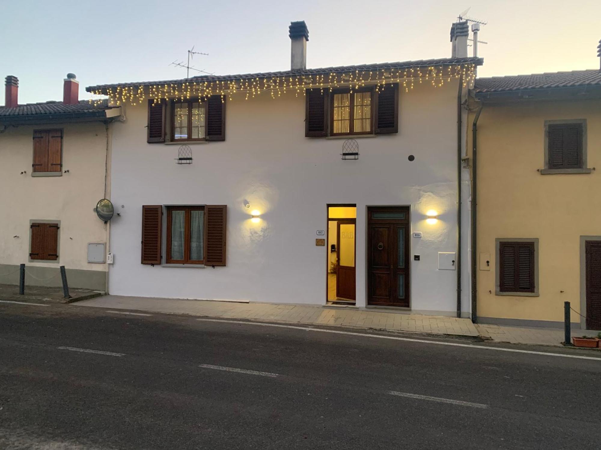 B & B Giu & Dany Bruscoli Zewnętrze zdjęcie